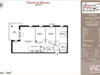 Vente appartement 4 pièces Vente appartement 4 pièces