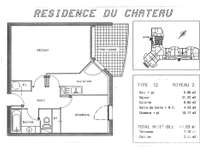 Vente appartement 2 pièces Vente appartement 2 pièces