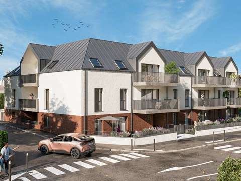 Vente appartement 2 pièces Bruz 35