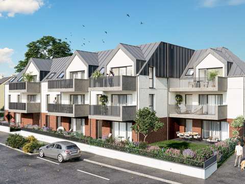 Vente appartement 3 pièces Bruz 35