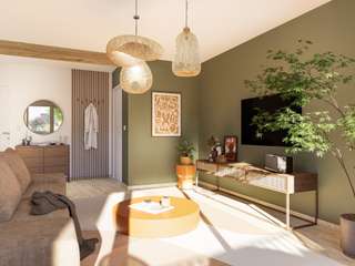 Vente appartement 4 pièces