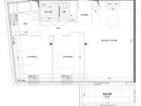 Vente appartement 3 pièces