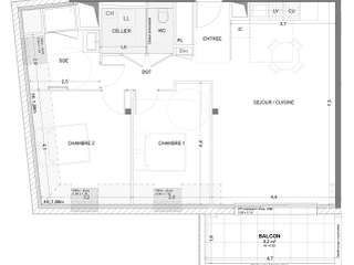 Vente appartement 3 pièces