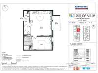 Vente appartement 2 pièces
