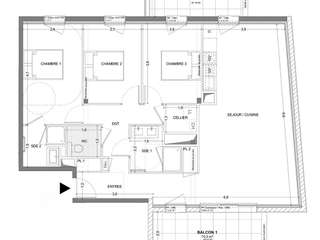 Vente appartement 4 pièces