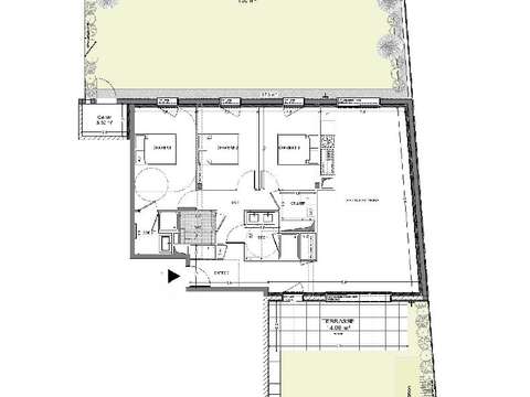 Vente appartement 4 pièces