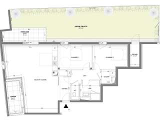 Vente appartement 3 pièces