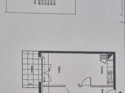 Vente appartement 2 pièces