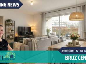Vente Appartement 2 piècesBruz