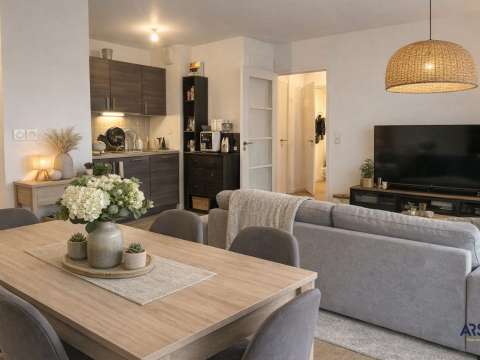Vente appartement 2 pièces