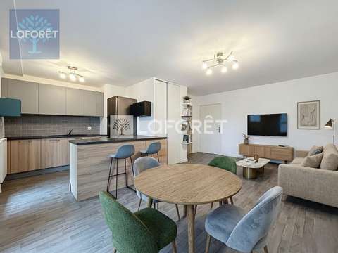 Vente appartement 3 pièces Bruz 35