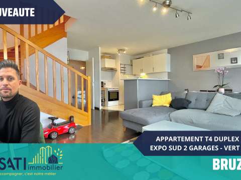 Vente appartement 4 pièces Bruz 35