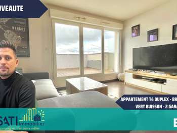 Vente Appartement 4 piècesBruz