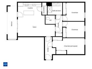 Vente appartement 4 pièces