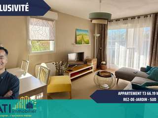 Vente appartement 3 pièces