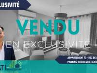Vente appartement 3 pièces Vente appartement 3 pièces