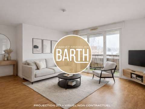Vente appartement 3 pièces Bruz 35