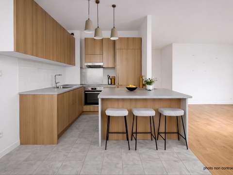Vente appartement 3 pièces
