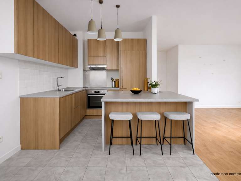 Vente appartement 3 pièces