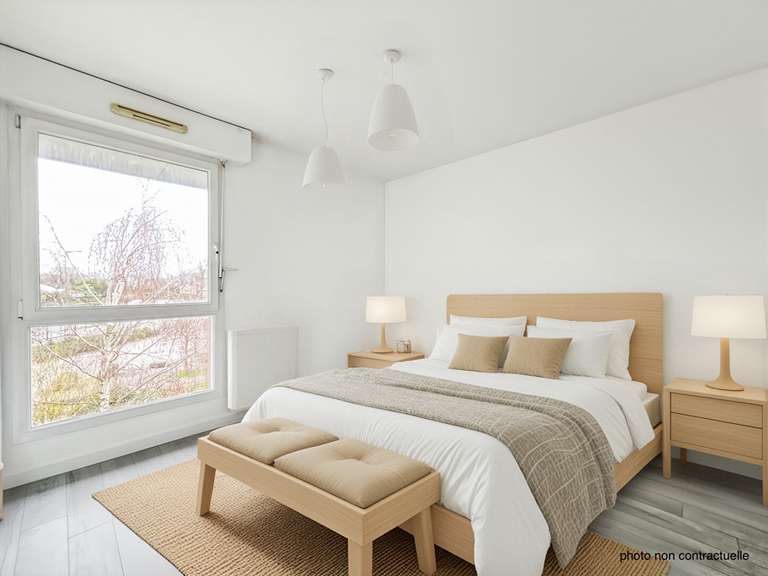Vente appartement 3 pièces