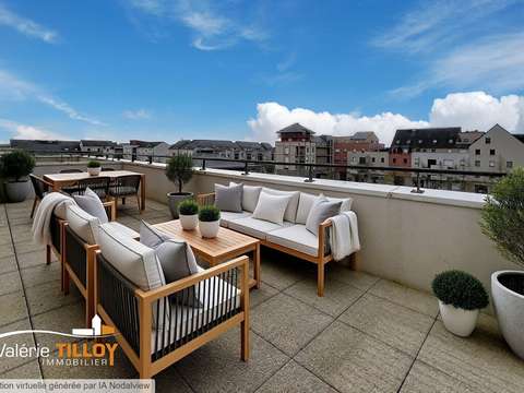 Vente appartement 4 pièces Bruz 35
