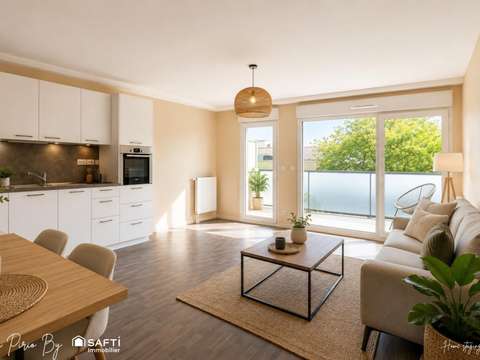 Vente appartement 4 pièces Bruz 35