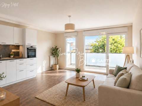 Vente appartement 4 pièces