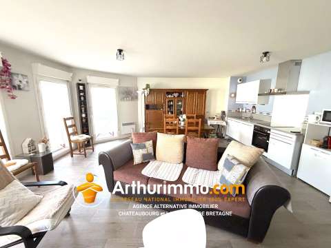 Vente appartement 3 pièces Bruz 35