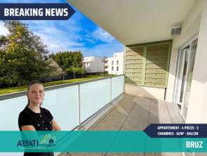 Vente Appartement 4 piècesBruz