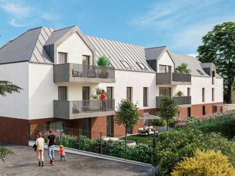 Vente appartement 3 pièces Bruz 35