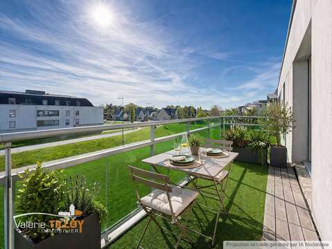 Vente appartement 3 pièces Bruz 35