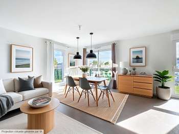 Vente appartement 3 pièces Bruz 35