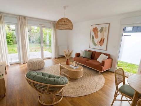 Vente appartement 4 pièces Bruz 35