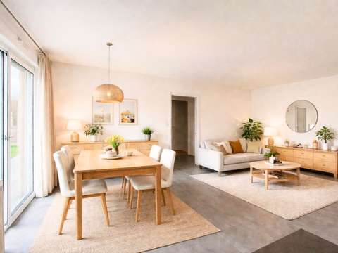 Vente appartement 3 pièces Bruz 35