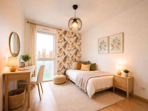 Vente appartement 3 pièces