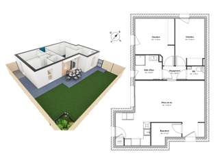 Vente appartement 3 pièces