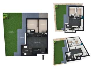 Vente appartement 3 pièces
