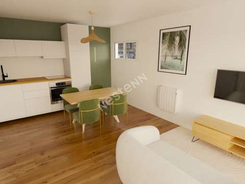 Vente appartement 2 pièces Bruz 35