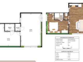 Vente appartement 2 pièces Vente appartement 2 pièces