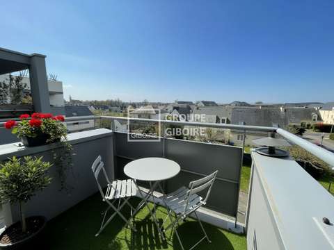 Vente appartement 1 pièce Bruz 35