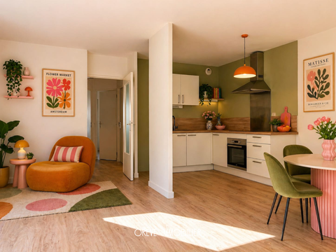 Vente appartement 3 pièces