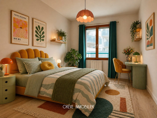 Vente appartement 3 pièces