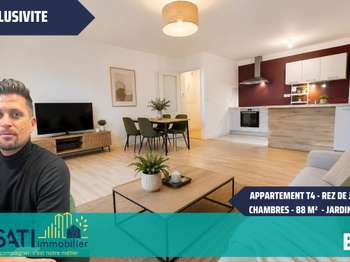 Vente Appartement 4 piècesBruz