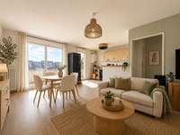 Vente appartement 3 pièces