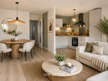 Vente appartement 3 pièces Bruz 35