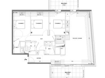 Vente appartement 4 pièces Vente appartement 4 pièces