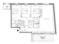 Vente appartement 4 pièces Vente appartement 4 pièces