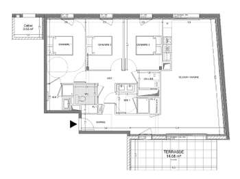 Vente appartement 4 pièces Vente appartement 4 pièces
