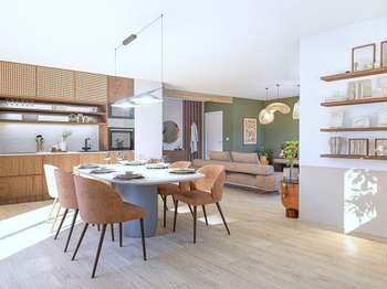 Vente Appartement 4 piècesBruz