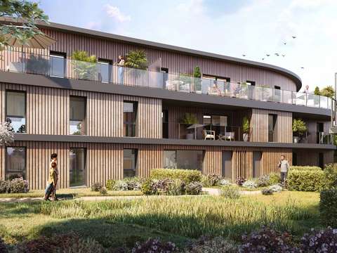 Vente appartement 2 pièces Bruz 35